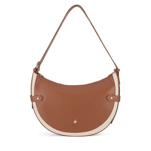 Beverly Hills Polo Club Дамска чанта Beverly Hills Polo Club BHPC-C-003-07 Кафяв