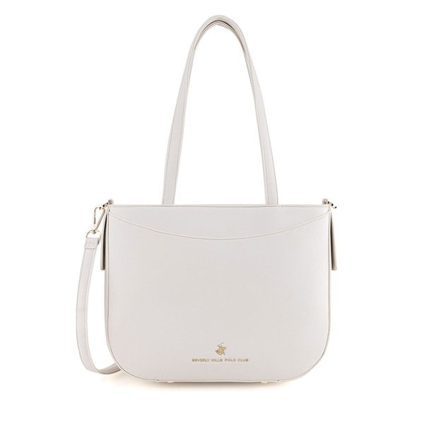 Beverly Hills Polo Club Дамска чанта Beverly Hills Polo Club BHPC-C-005-07 Бежов