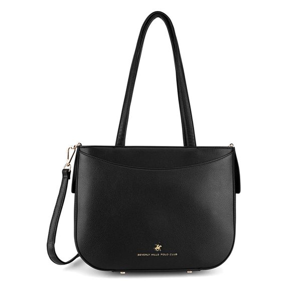 Beverly Hills Polo Club Дамска чанта Beverly Hills Polo Club BHPC-C-005-07 Черен