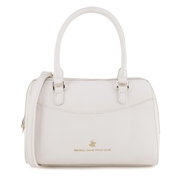 Beverly Hills Polo Club Дамска чанта Beverly Hills Polo Club BHPC-C-006-07 Бежов