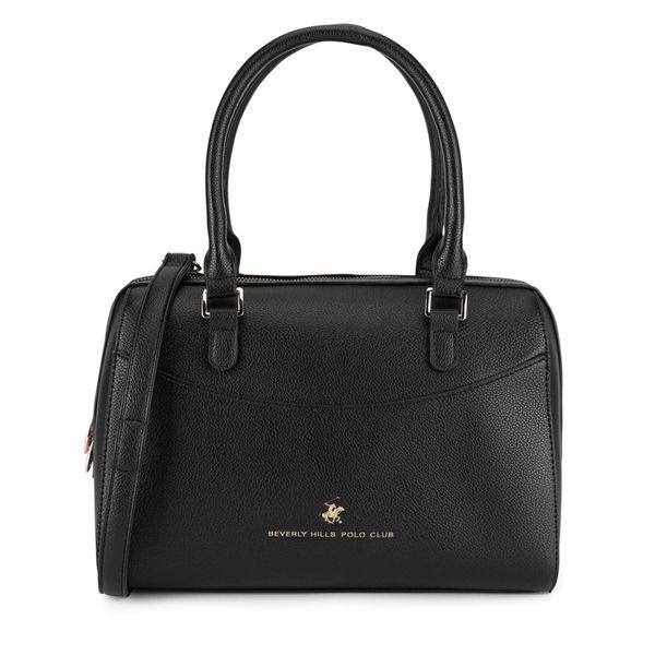 Beverly Hills Polo Club Дамска чанта Beverly Hills Polo Club BHPC-C-006-07 Черен