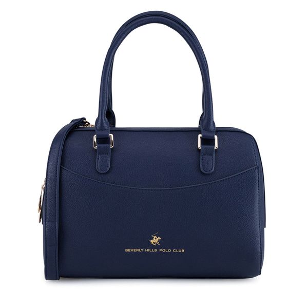 Beverly Hills Polo Club Дамска чанта Beverly Hills Polo Club BHPC-C-006-07 Тъмносин