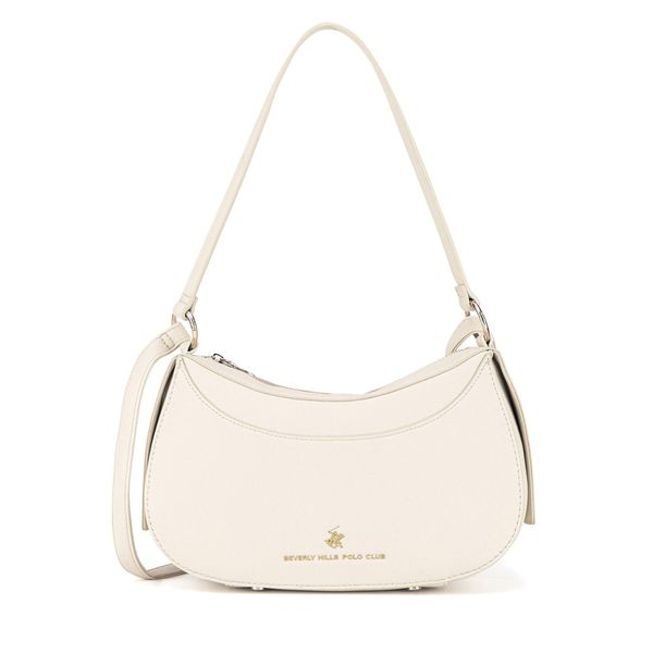 Beverly Hills Polo Club Дамска чанта Beverly Hills Polo Club BHPC-C-008-07 Бежов