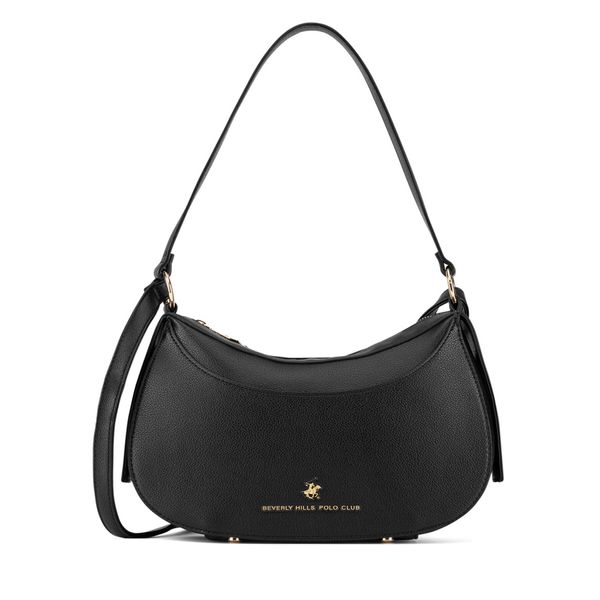 Beverly Hills Polo Club Дамска чанта Beverly Hills Polo Club BHPC-C-008-07 Черен