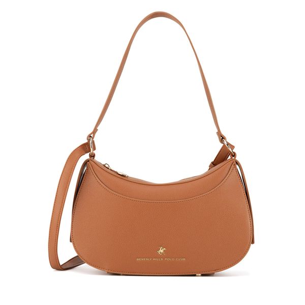 Beverly Hills Polo Club Дамска чанта Beverly Hills Polo Club BHPC-C-008-07 Кафяв