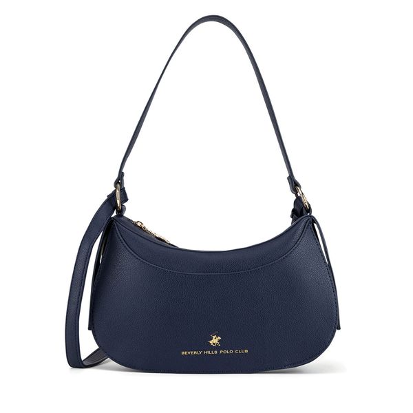 Beverly Hills Polo Club Дамска чанта Beverly Hills Polo Club BHPC-C-008-07 Тъмносин