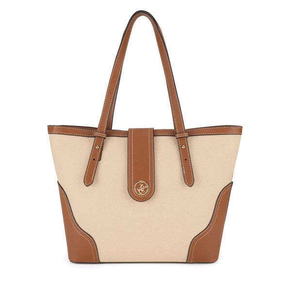 Beverly Hills Polo Club Дамска чанта Beverly Hills Polo Club BHPC-C-010-07 Кафяв