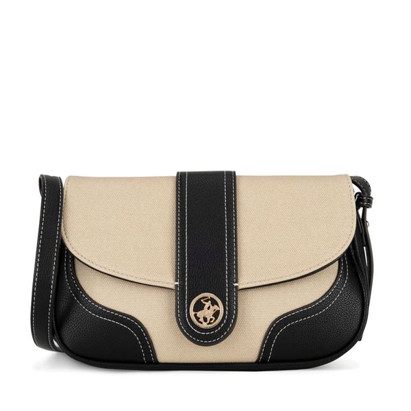 Beverly Hills Polo Club Дамска чанта Beverly Hills Polo Club BHPC-C-011-07 Черен