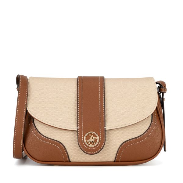 Beverly Hills Polo Club Дамска чанта Beverly Hills Polo Club BHPC-C-011-07 Кафяв