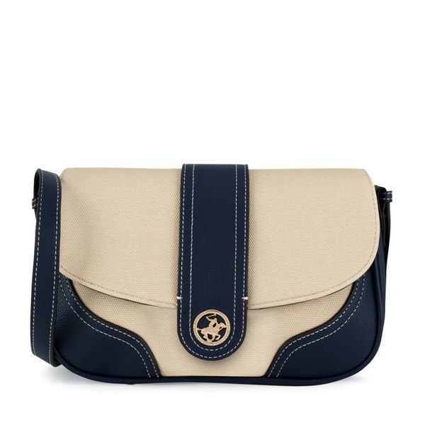 Beverly Hills Polo Club Дамска чанта Beverly Hills Polo Club BHPC-C-011-07 Тъмносин