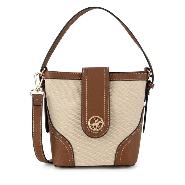 Beverly Hills Polo Club Дамска чанта Beverly Hills Polo Club BHPC-C-012-07 Кафяв