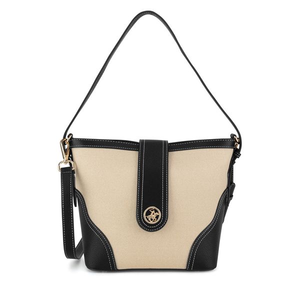 Beverly Hills Polo Club Дамска чанта Beverly Hills Polo Club BHPC-C-013-07 Черен