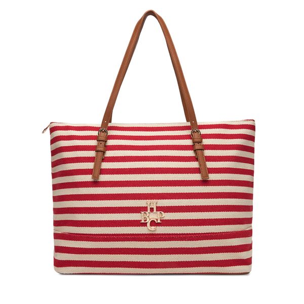 Beverly Hills Polo Club Дамска чанта Beverly Hills Polo Club BHPC-C-014-07 Червен