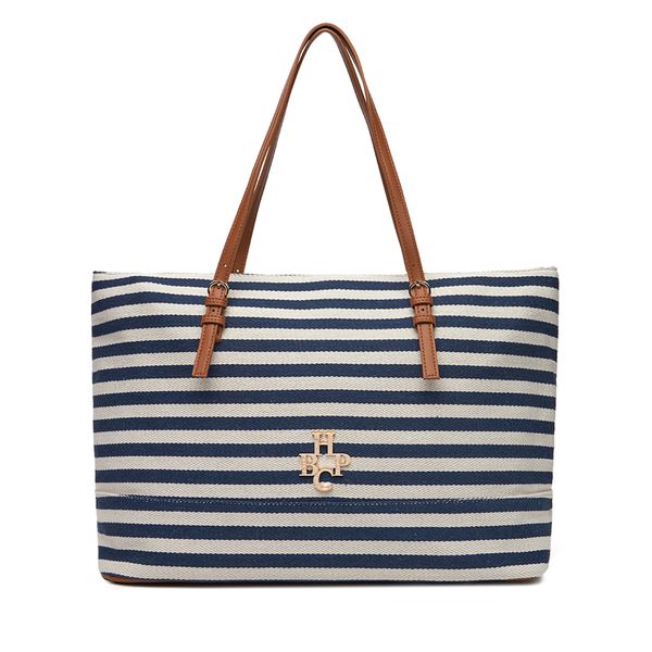 Beverly Hills Polo Club Дамска чанта Beverly Hills Polo Club BHPC-C-014-07 Тъмносин