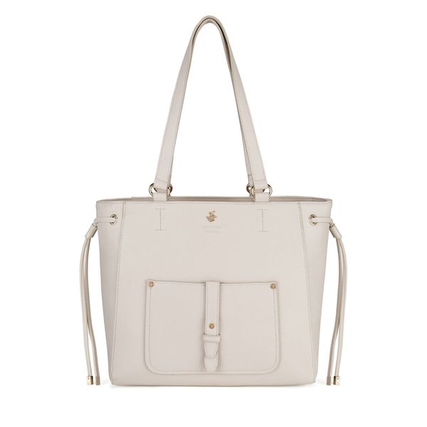 Beverly Hills Polo Club Дамска чанта Beverly Hills Polo Club BHPC-C-015-07 Бял