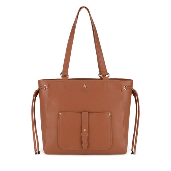 Beverly Hills Polo Club Дамска чанта Beverly Hills Polo Club BHPC-C-015-07 Кафяв