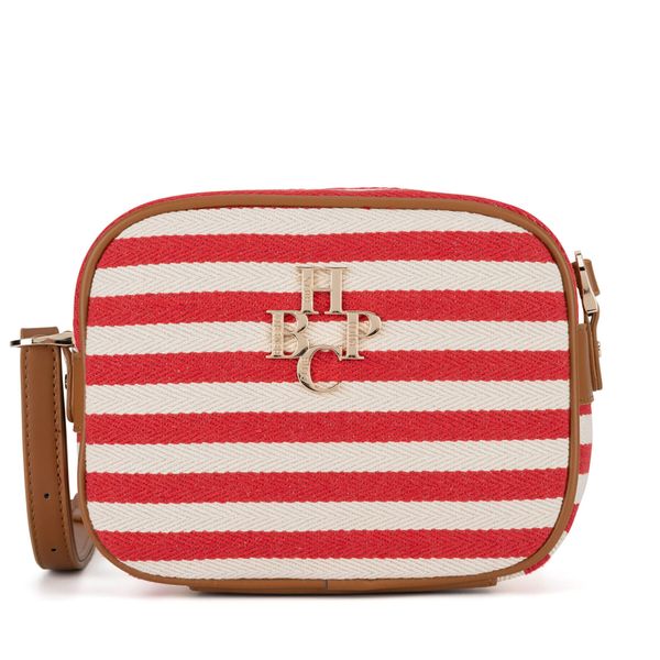 Beverly Hills Polo Club Дамска чанта Beverly Hills Polo Club BHPC-C-018-07 Червен