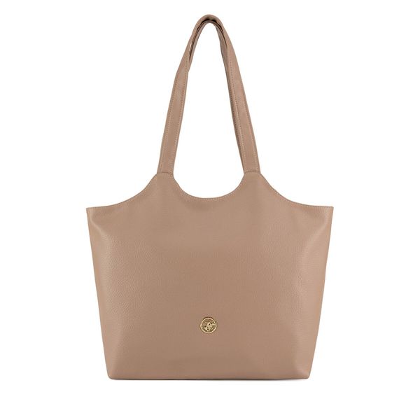Beverly Hills Polo Club Дамска чанта Beverly Hills Polo Club BHPC-K-032-06 Бежов
