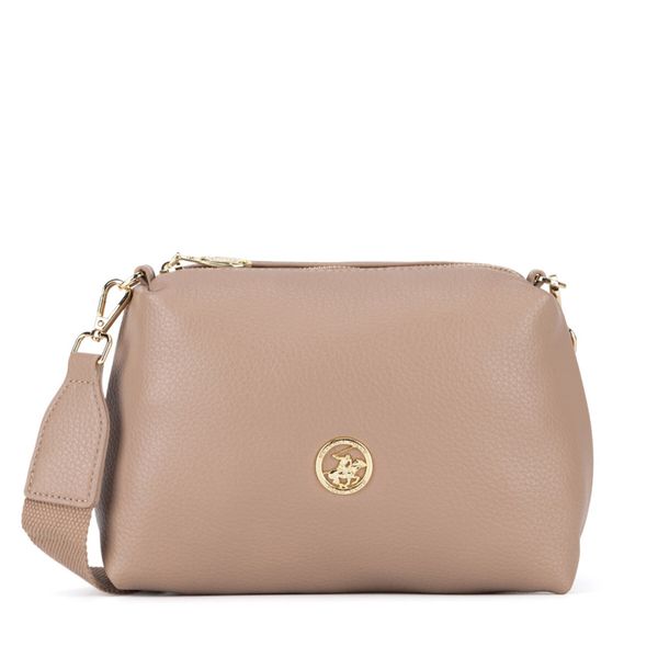 Beverly Hills Polo Club Дамска чанта Beverly Hills Polo Club BHPC-K-033-06 Бежов