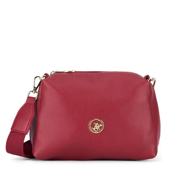 Beverly Hills Polo Club Дамска чанта Beverly Hills Polo Club BHPC-K-033-06 Червен