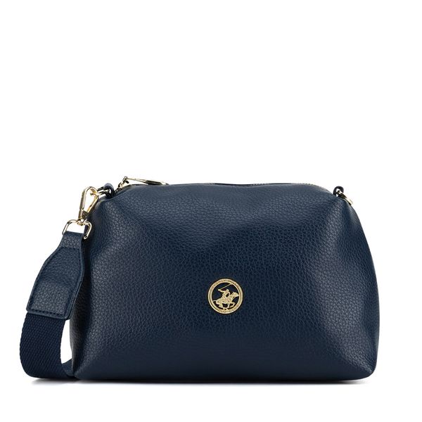 Beverly Hills Polo Club Дамска чанта Beverly Hills Polo Club BHPC-K-033-06 Тъмносин
