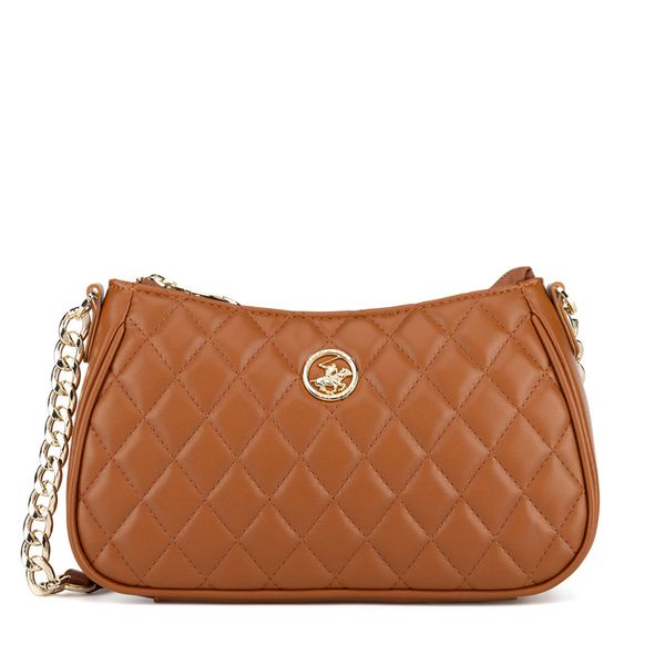 Beverly Hills Polo Club Дамска чанта Beverly Hills Polo Club BHPC-K-035-06 Кафяв