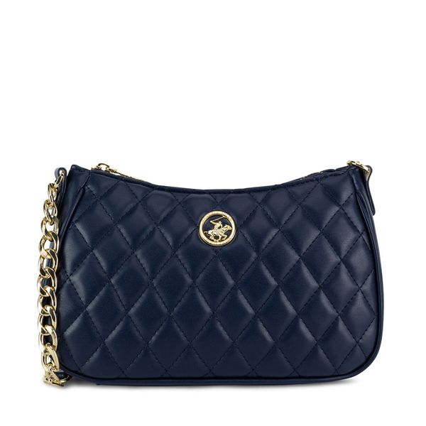 Beverly Hills Polo Club Дамска чанта Beverly Hills Polo Club BHPC-K-035-06 Тъмносин