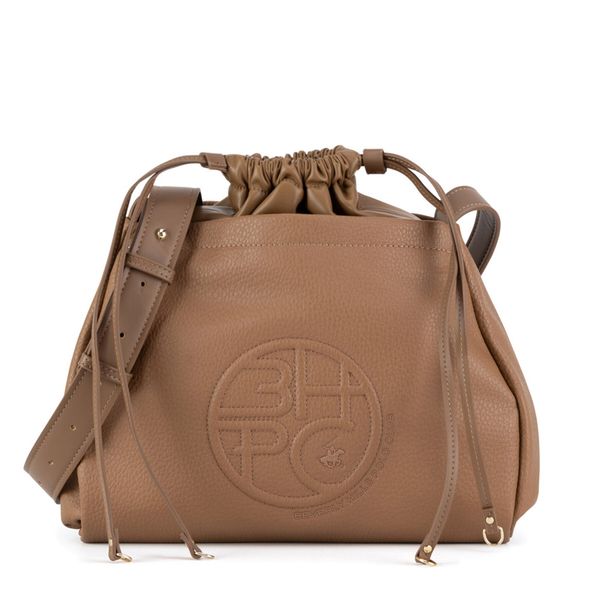 Beverly Hills Polo Club Дамска чанта Beverly Hills Polo Club BHPC-K-039-06 Кафяв