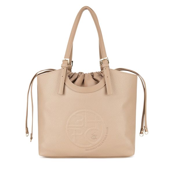 Beverly Hills Polo Club Дамска чанта Beverly Hills Polo Club BHPC-K-040-06 Бежов