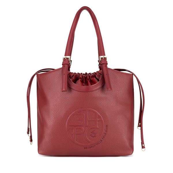 Beverly Hills Polo Club Дамска чанта Beverly Hills Polo Club BHPC-K-040-06 Червен