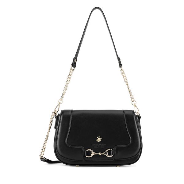Beverly Hills Polo Club Дамска чанта Beverly Hills Polo Club BHPC-K-045-06 Черен