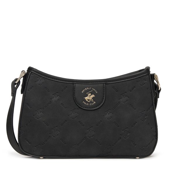 Beverly Hills Polo Club Дамска чанта Beverly Hills Polo Club BHPC-L-001-07 Черен