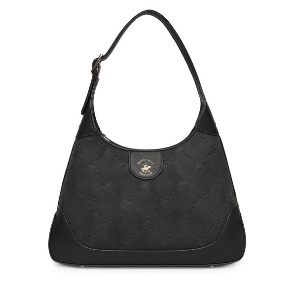 Beverly Hills Polo Club Дамска чанта Beverly Hills Polo Club BHPC-L-004-07 Черен