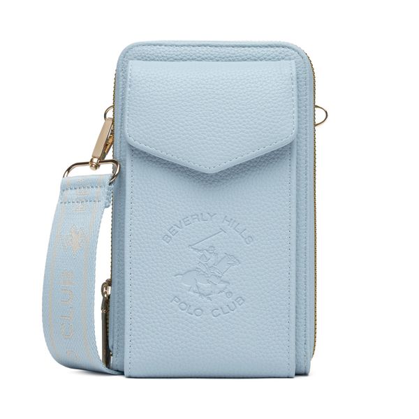 Beverly Hills Polo Club Дамска чанта Beverly Hills Polo Club BHPC-L-006-07 Син