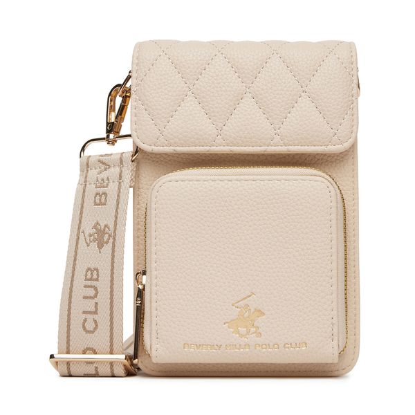 Beverly Hills Polo Club Дамска чанта Beverly Hills Polo Club BHPC-L-007-07 Бежов