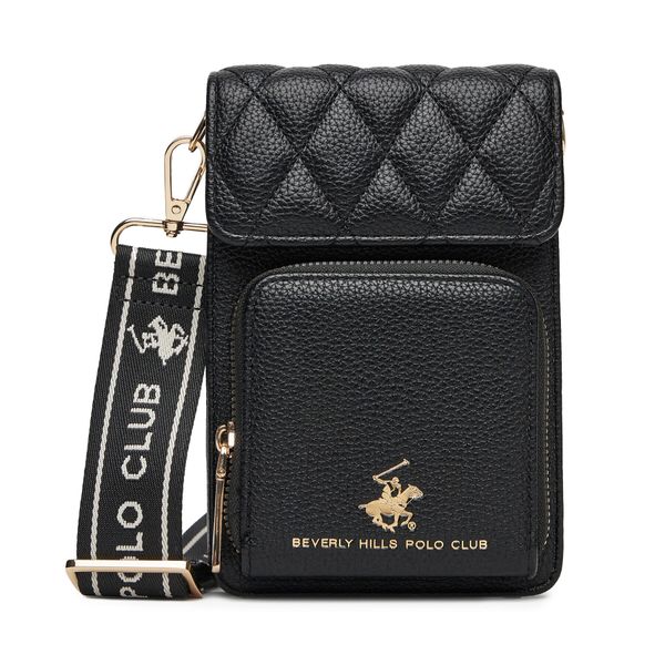 Beverly Hills Polo Club Дамска чанта Beverly Hills Polo Club BHPC-L-007-07 Черен