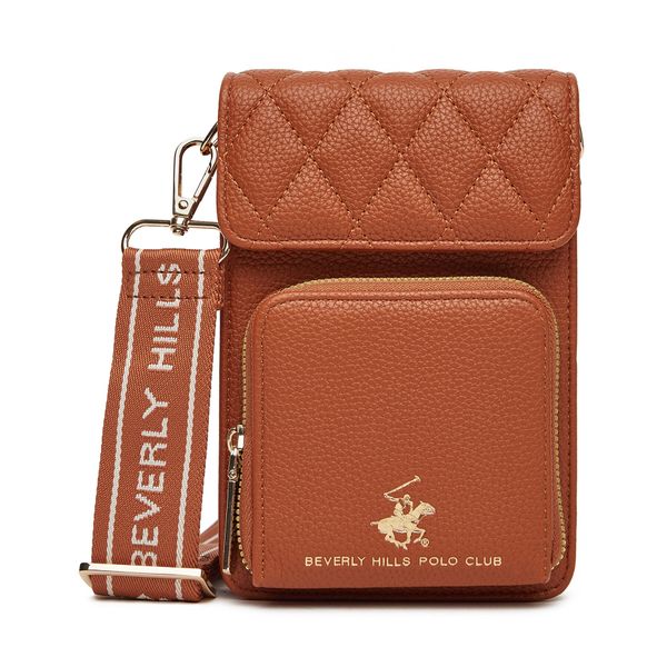 Beverly Hills Polo Club Дамска чанта Beverly Hills Polo Club BHPC-L-007-07 Кафяв