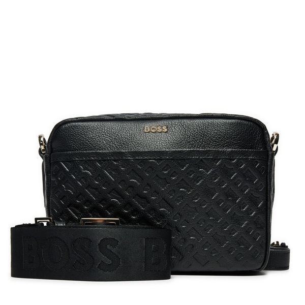 BOSS Дамска чанта BOSS Alyce Crossbody 50529366 Черен