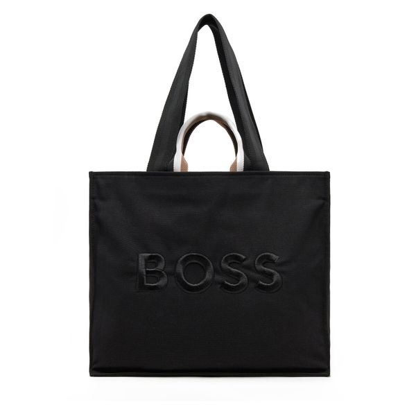 BOSS Дамска чанта BOSS Deva 50536557 Черен