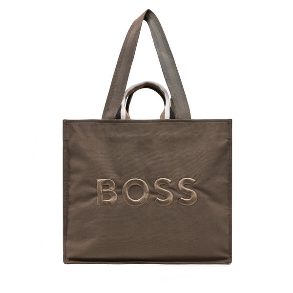 BOSS Дамска чанта BOSS Deva 50536557 Кафяв