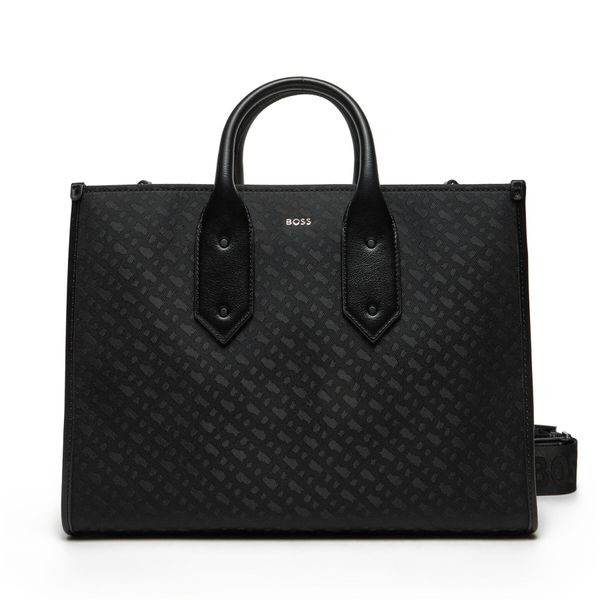 BOSS Дамска чанта BOSS Sandy 50535980 Черен