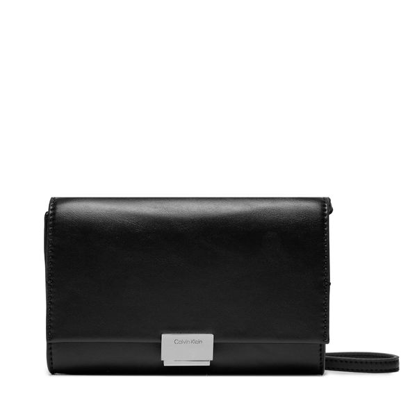 Calvin Klein Дамска чанта Calvin Klein Archive Hardware Crossbody K60K611352 Ck Black BEH