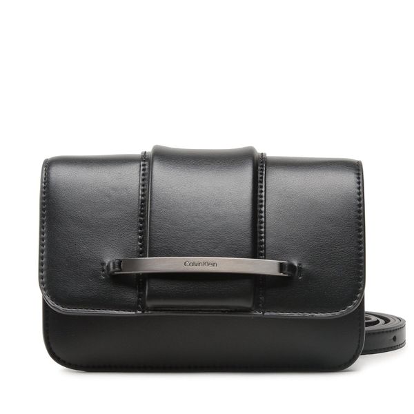 Calvin Klein Дамска чанта Calvin Klein Bar Hardware Crossbody K60K610732 BAX