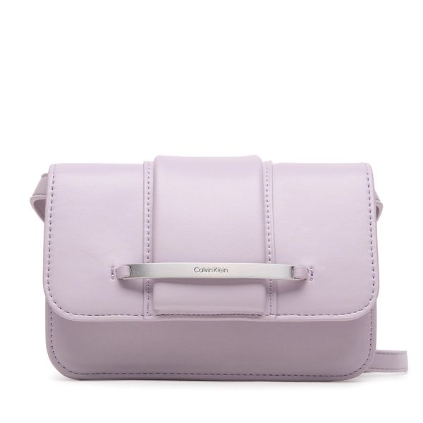 Calvin Klein Дамска чанта Calvin Klein Bar Hardware Crossbody K60K610732 VDQ