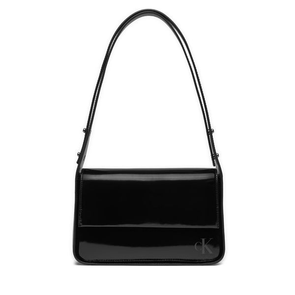 Calvin Klein Дамска чанта Calvin Klein Block Ew Flap Shoulderbag25 S K60K611833 Black BEH