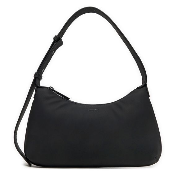 Calvin Klein Дамска чанта Calvin Klein Calvin Soft Shoulder Bag K60K612156 Черен