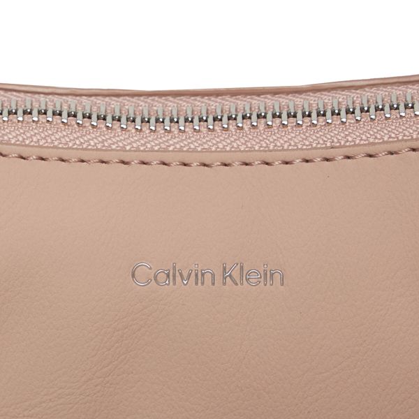 Calvin Klein Дамска чанта Calvin Klein Calvin Soft Shoulder Bag K60K612156 Розов
