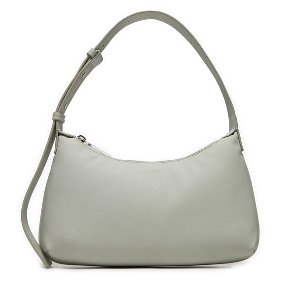 Calvin Klein Дамска чанта Calvin Klein Calvin Soft Shoulder Bag K60K612156 Сив