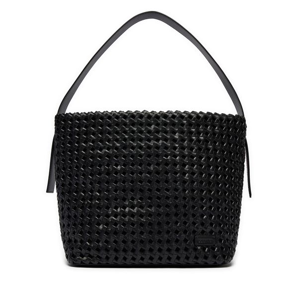 Calvin Klein Дамска чанта Calvin Klein Ck Braided Medium Shopper K60K612131 Черен