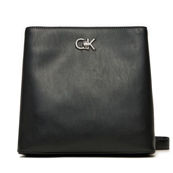 Calvin Klein Дамска чанта Calvin Klein Ck Bucket Bag K60K612803 Черен